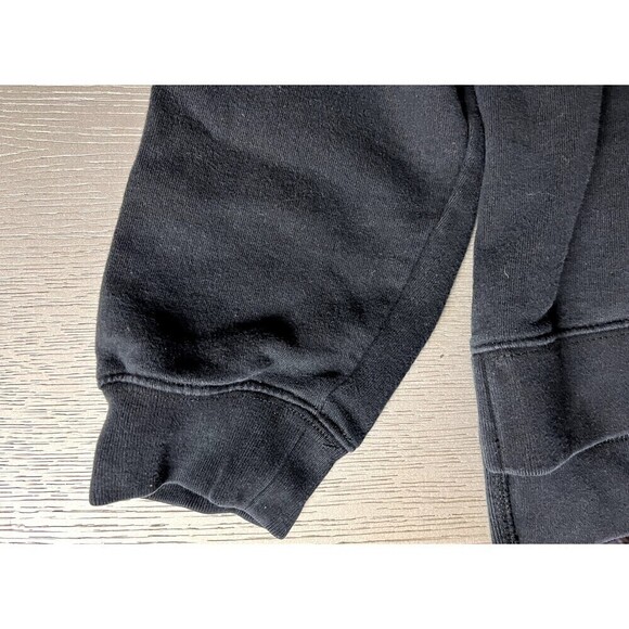 AllSaints Nightwolz Lo Hoodie Black Size Small Women's Perfect Condition Used - Picture 7 of 7